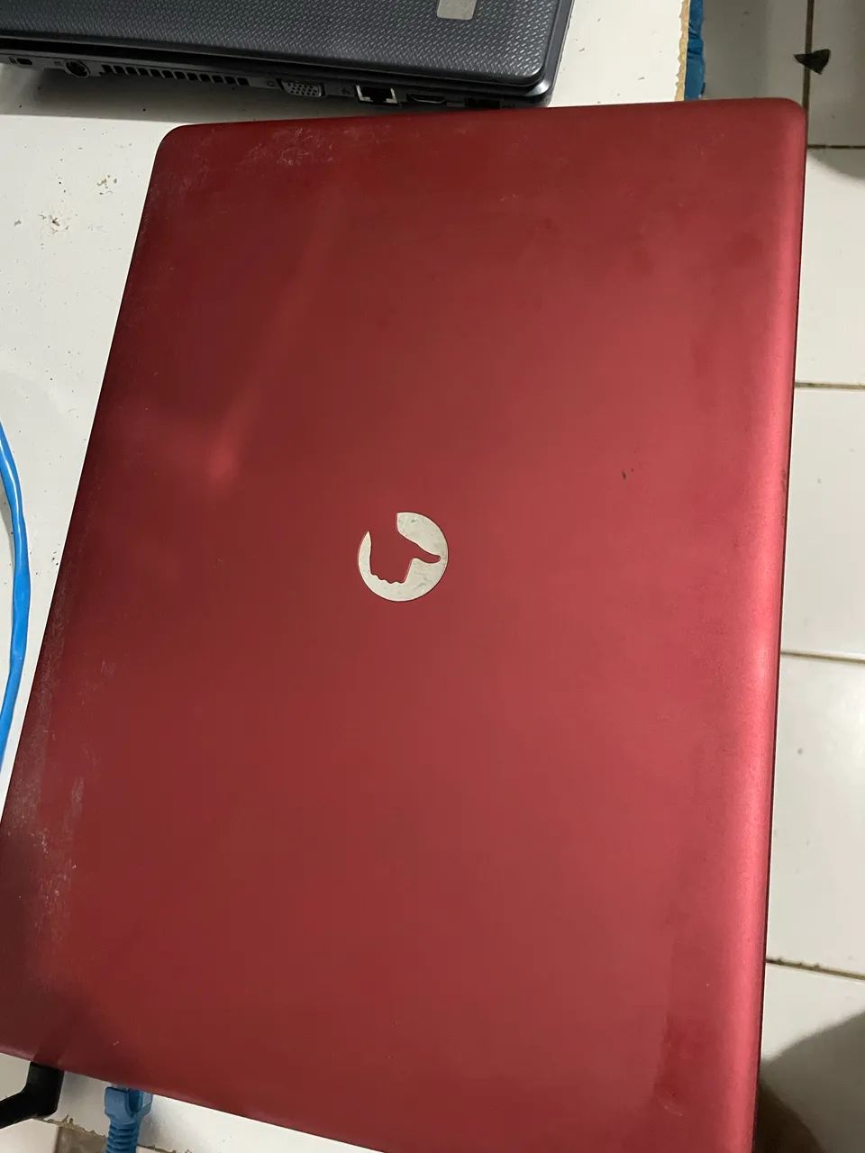 notebook Positivo Motion Q232A na cor vermelha - Foto 3