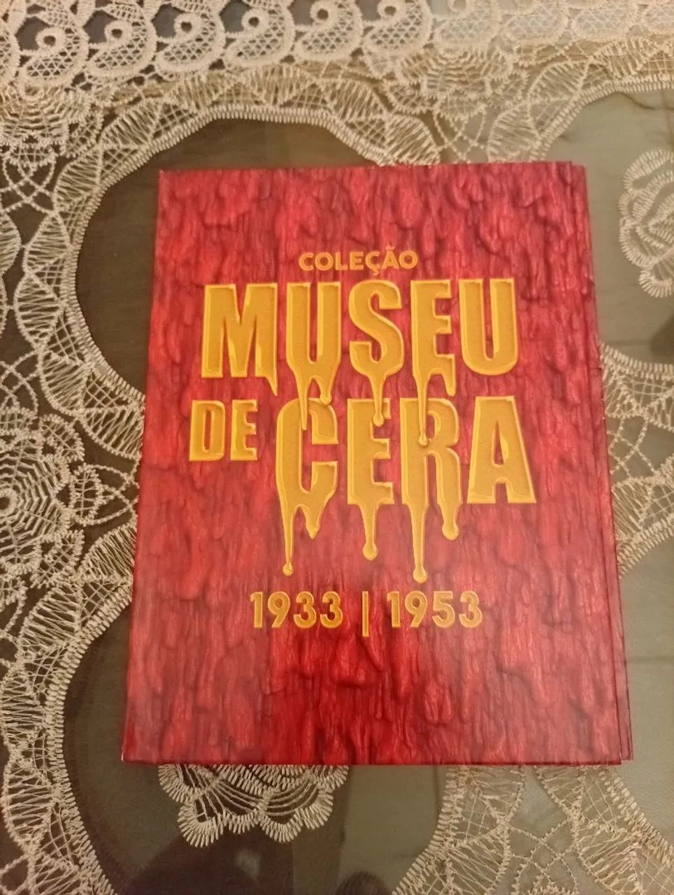 Dvd museu de cera 
