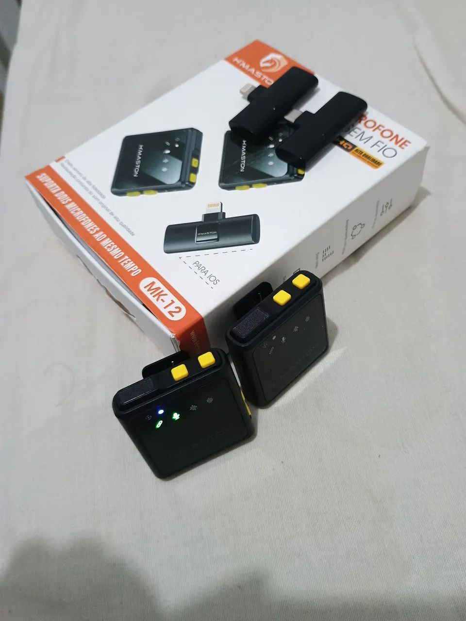 Microfone sem fio para conteúdo digital  - Foto 2