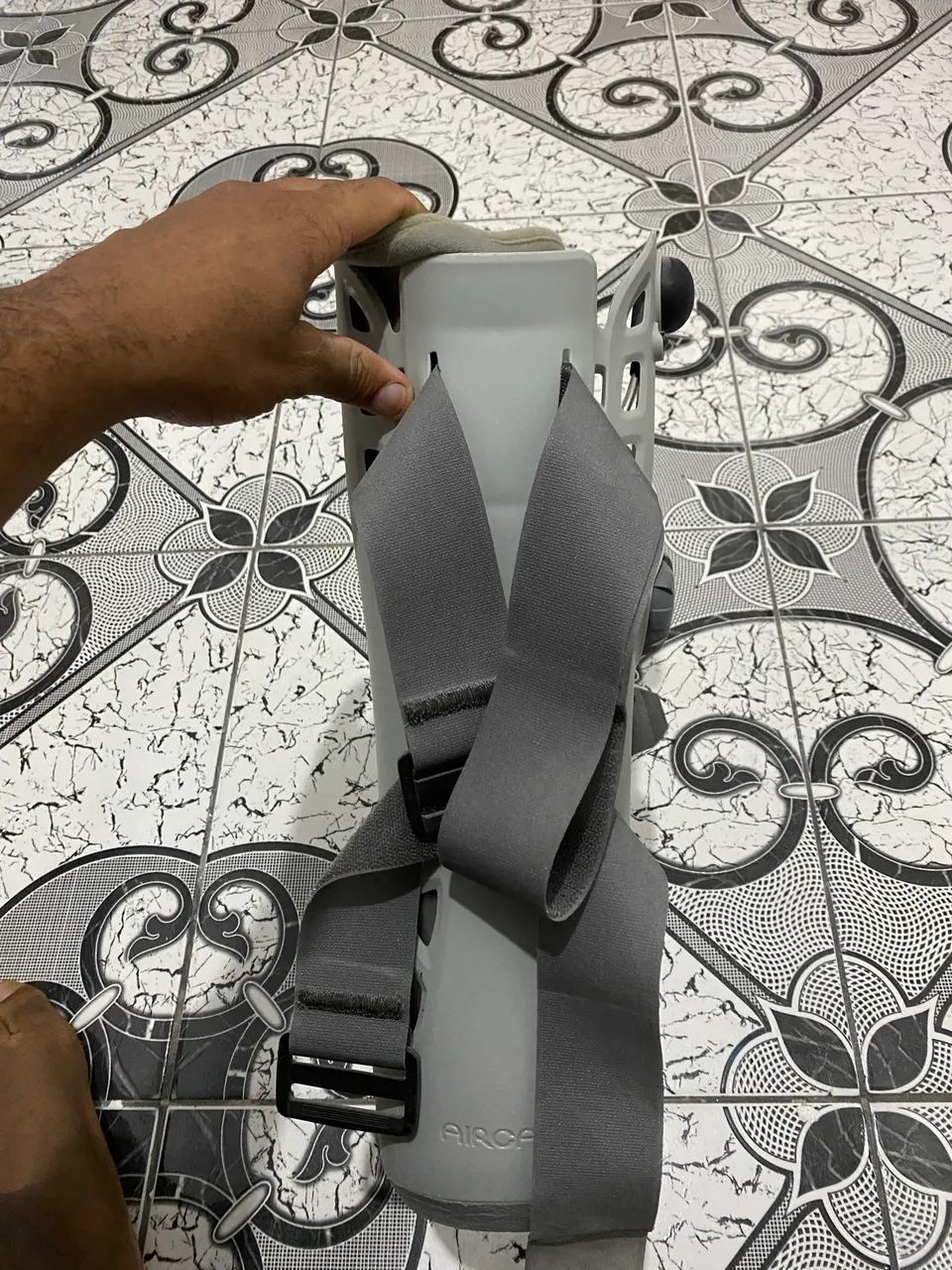 Bota ortopédica aircast - Foto 2