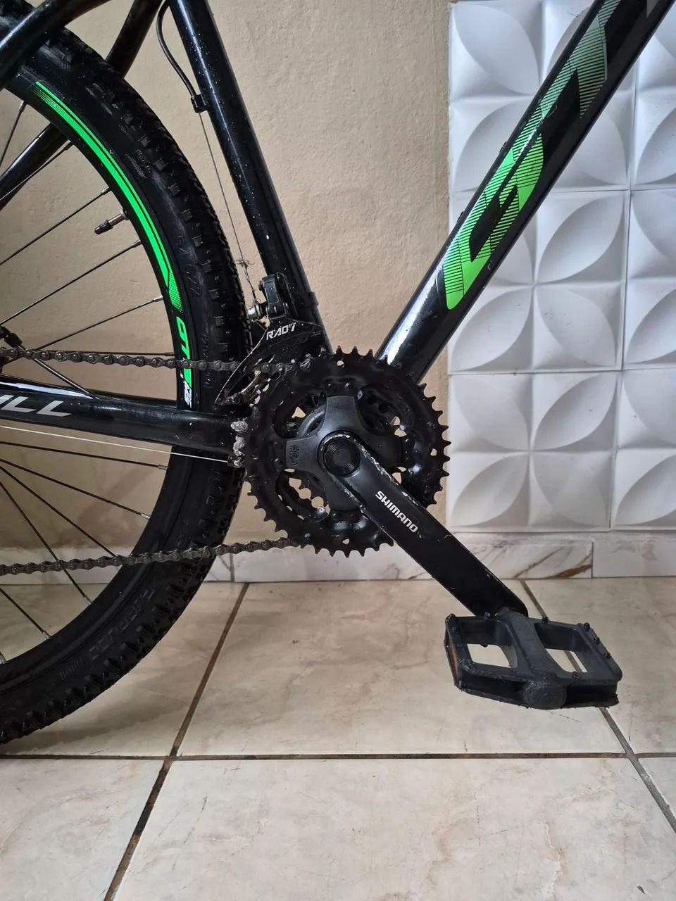 VENDO BICICLETA ARO 29 GTS - NOVA!! - Foto 5