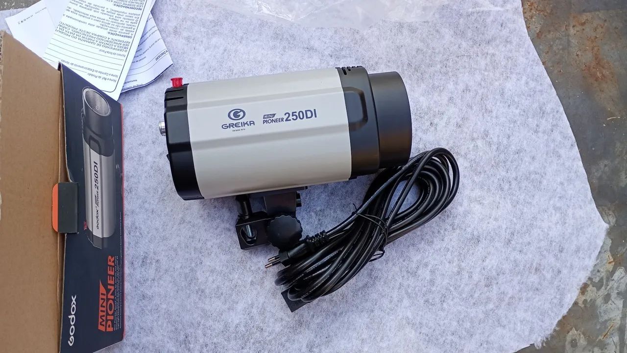Flash Greika 250DI - Foto 3