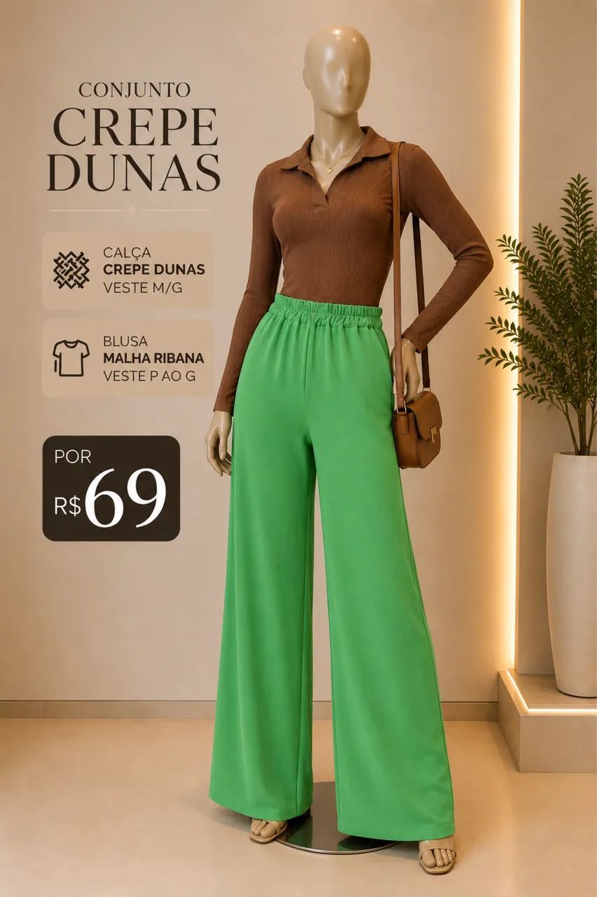 Roupas femininas conjuntos vestidos  - Foto 5