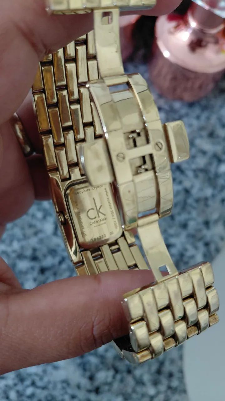 Relógio Calvin Klein (Modelo Braid K84232) - Foto 5