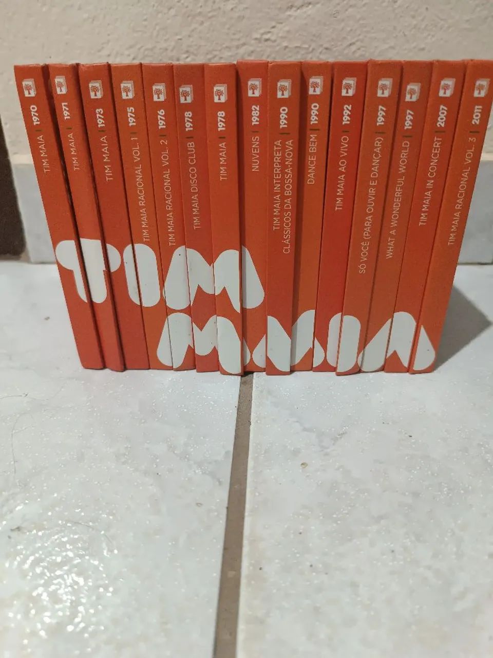 Tim Maia - Coleção Abril - Completa 