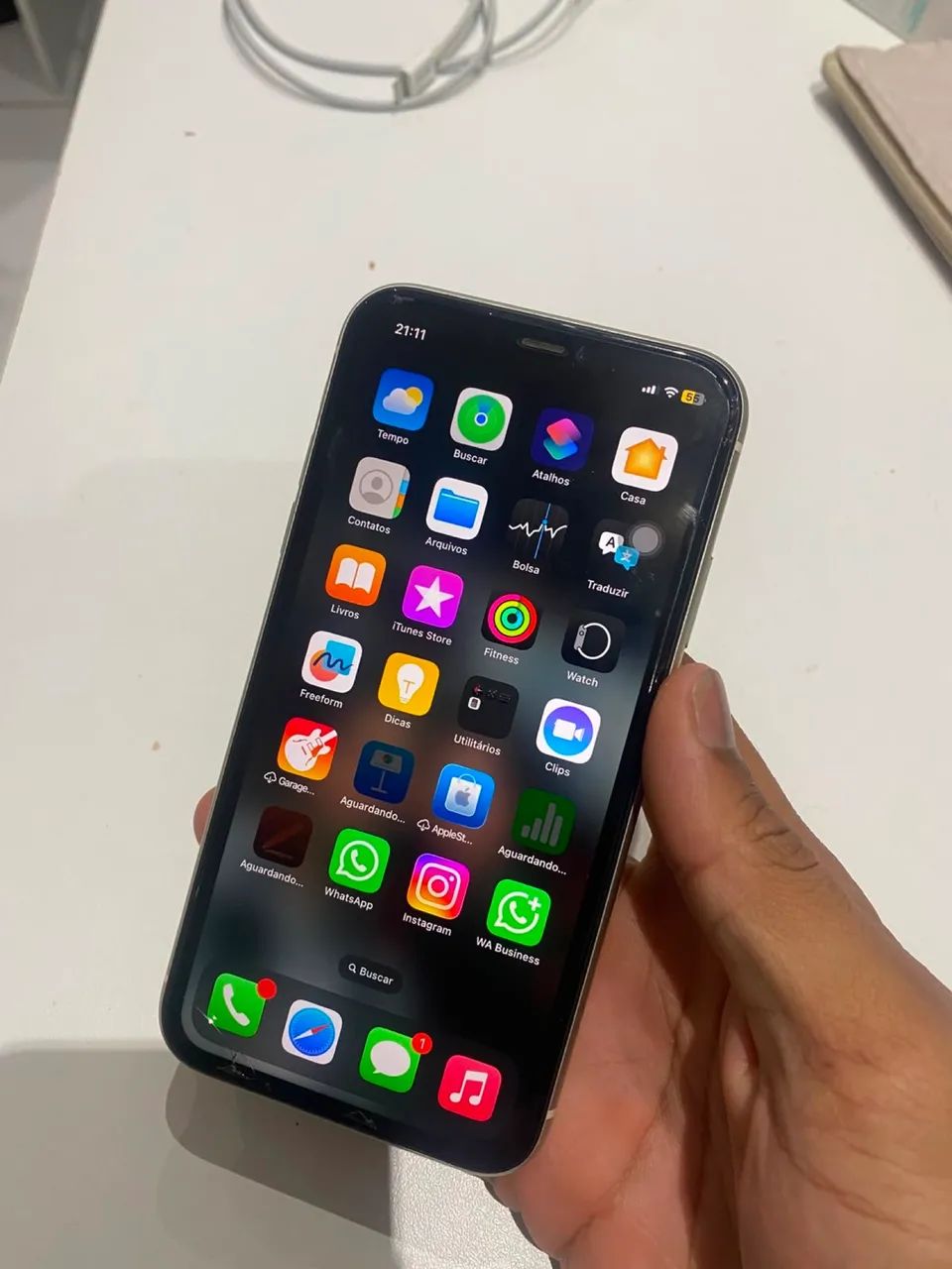Vendo iPhone 11 seminovo - Foto 4
