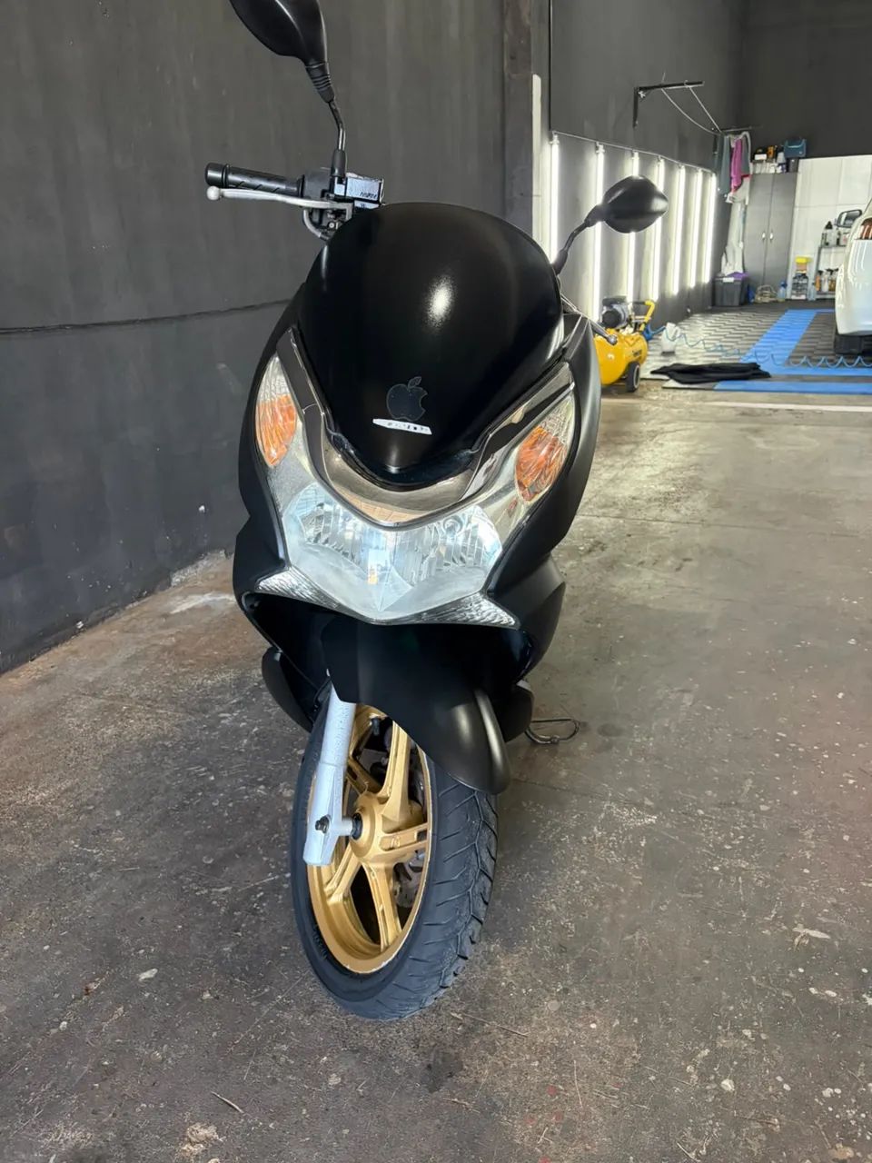 Pcx moto único dono 