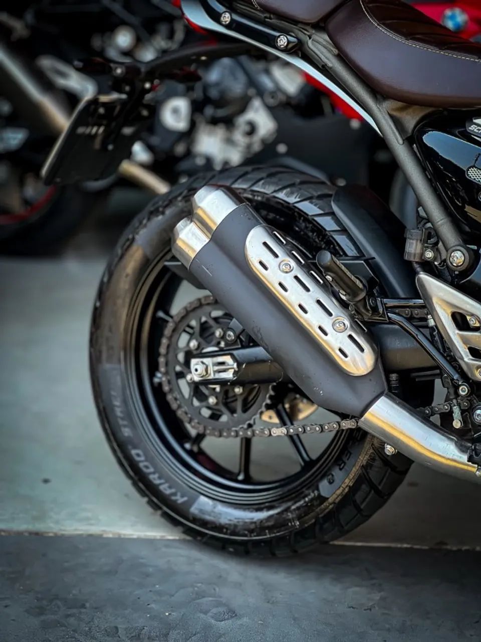 TRIUMPH SCRAMBLER 400 - Foto 3