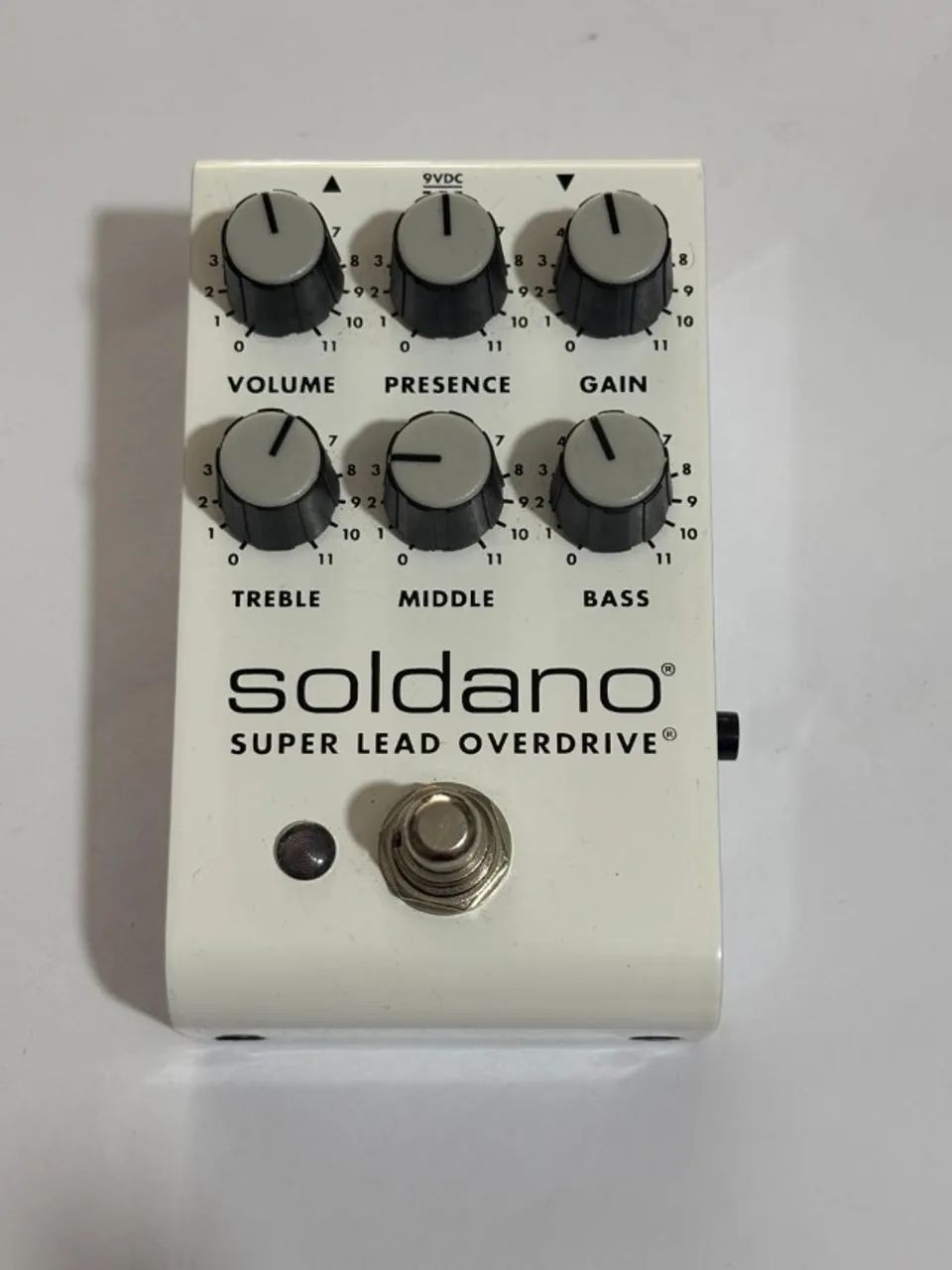 Soldano SUPER LEAD OVERDRIVE SLO ワンオーナー Pedal Soldano Super Lead Overdrive (SLO) - Instrumentos musicais