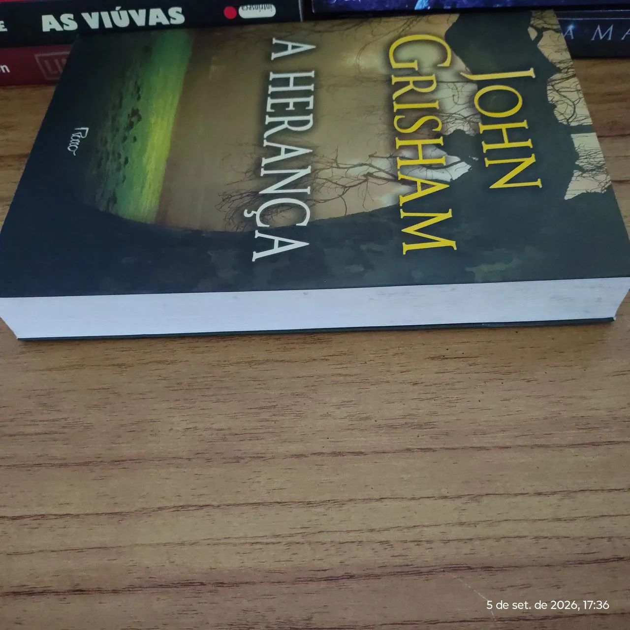 A Herança - John Grisham  - Foto 3