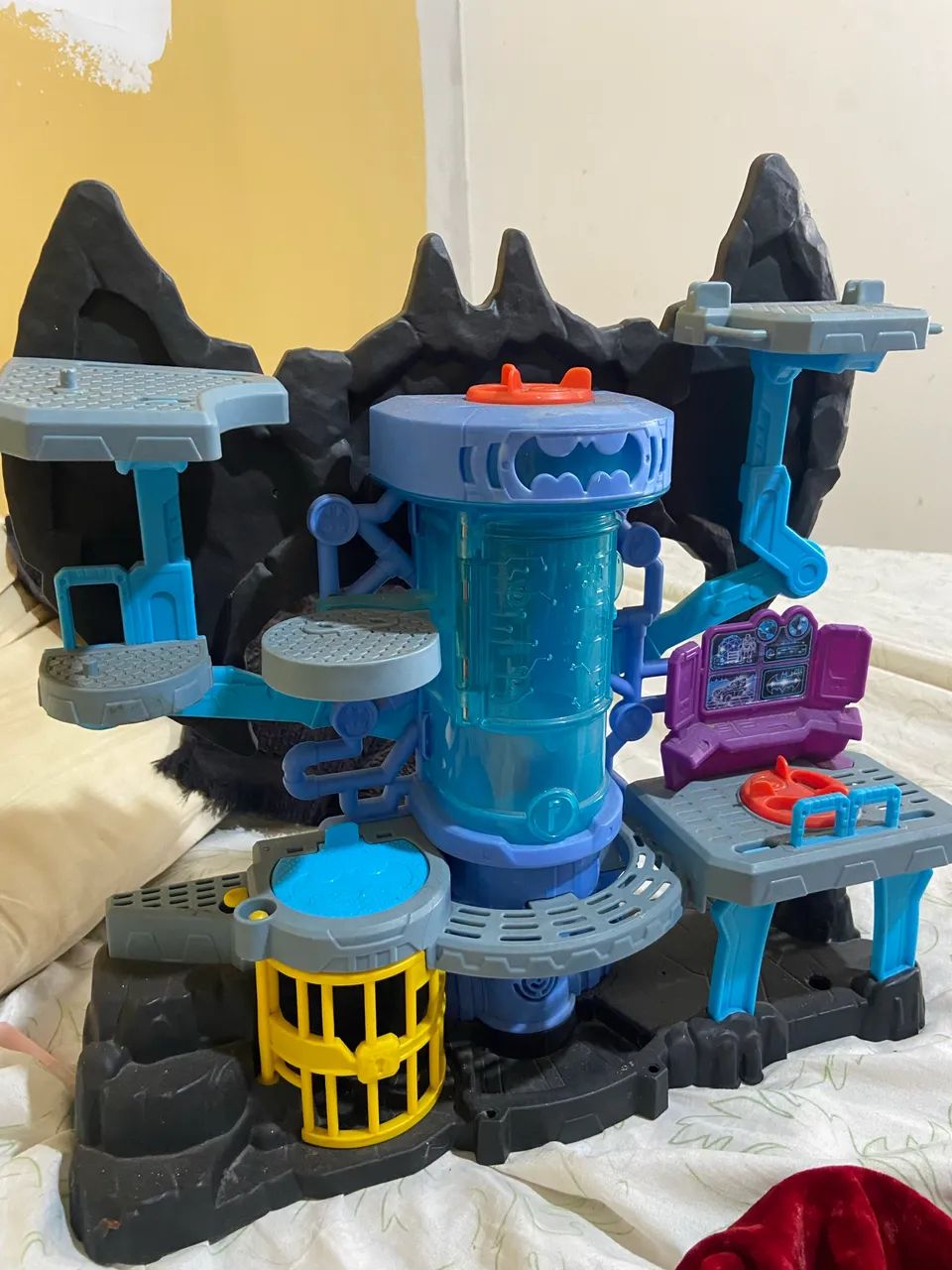 Caverna Battman Imaginext