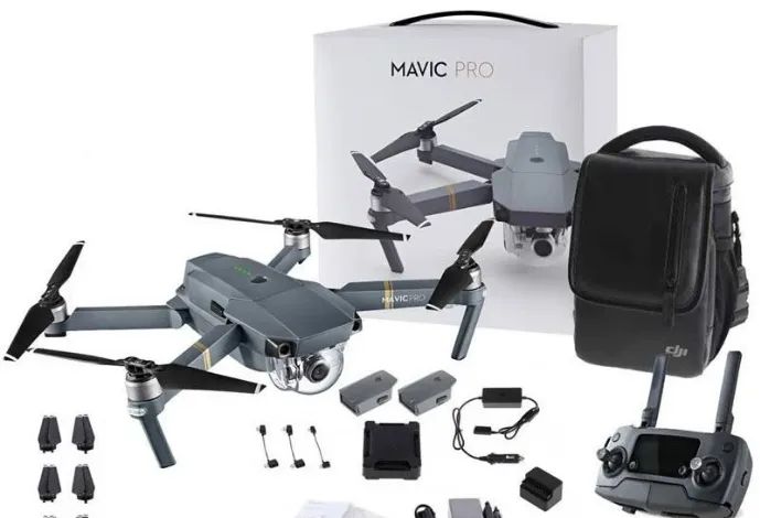 Drone Dji Mavic Pro Fly More Combo (Usado 5 vezes)