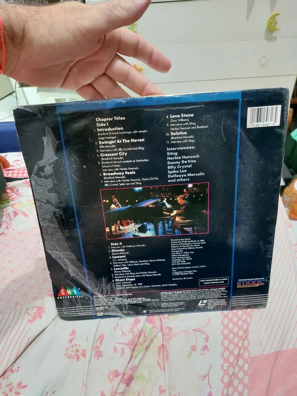 Lazer disc  (Branford Marsalis) - Foto 4