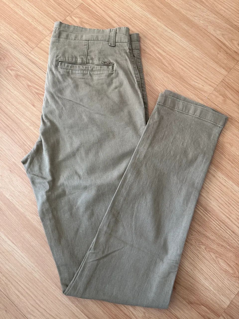 Cal ça sarja masculina Hering 38 - Foto 2