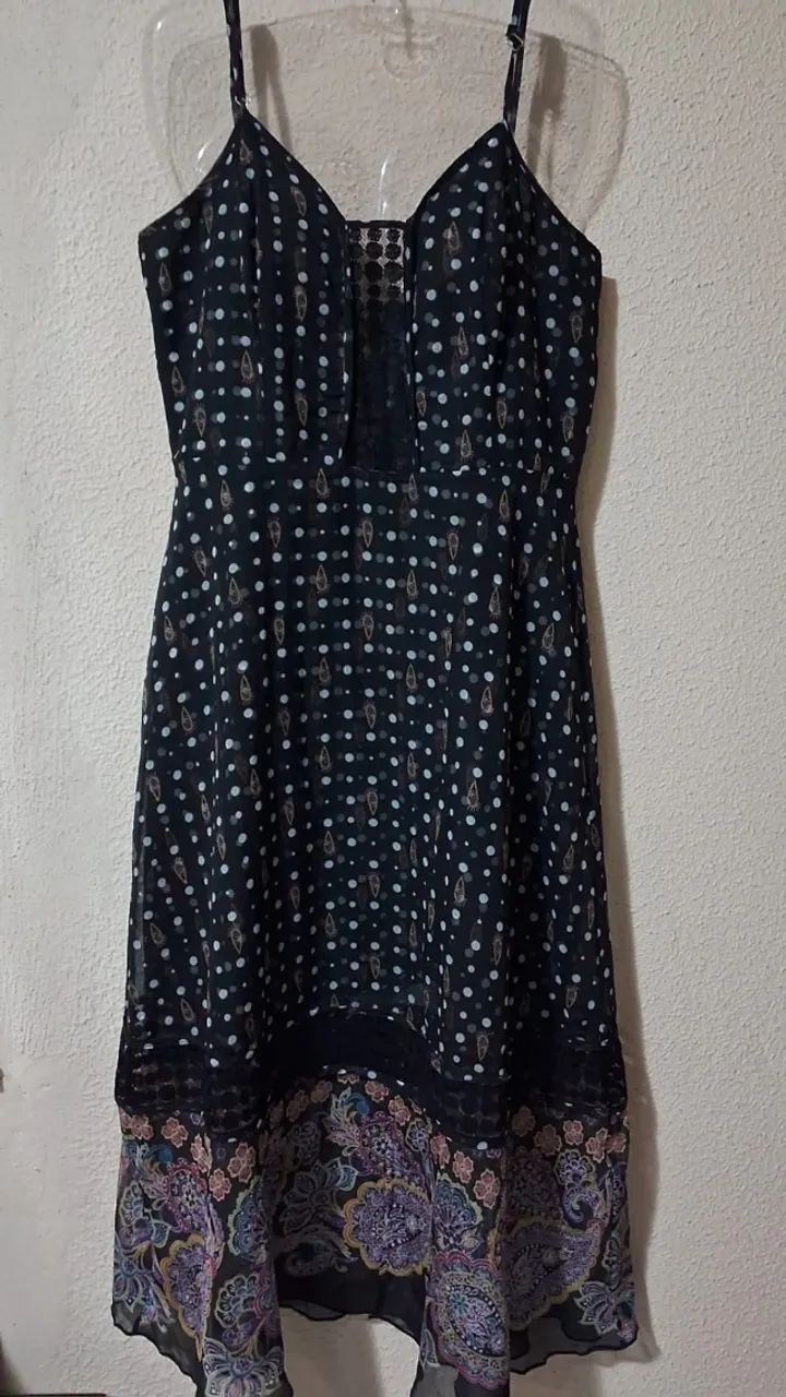 Vestido fino forrado veste 40 - Foto 3