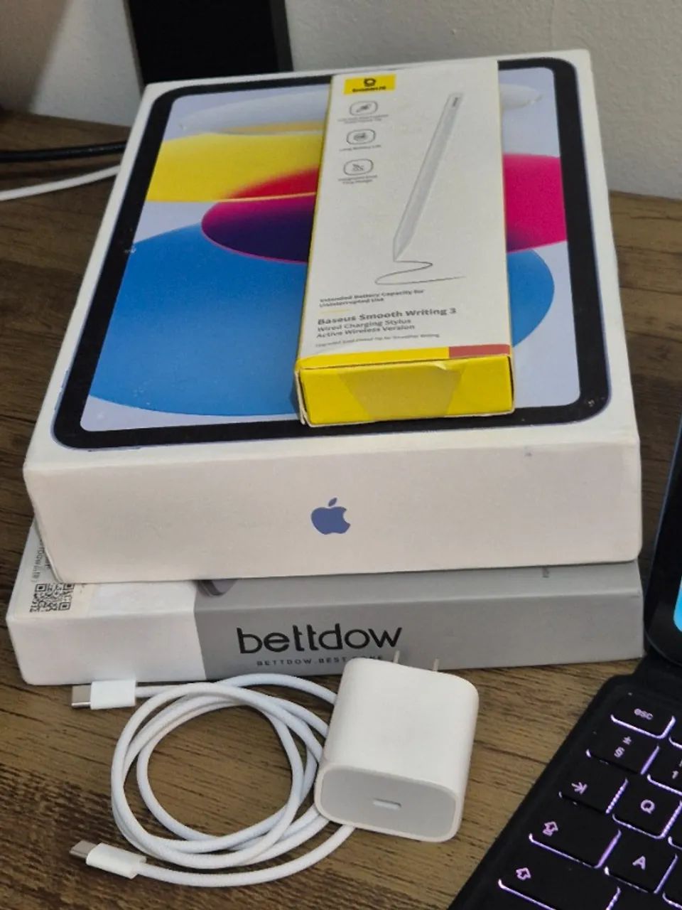 iPad 11 (A16) + acessórios originais com GARANTIA até 2027 - Foto 5