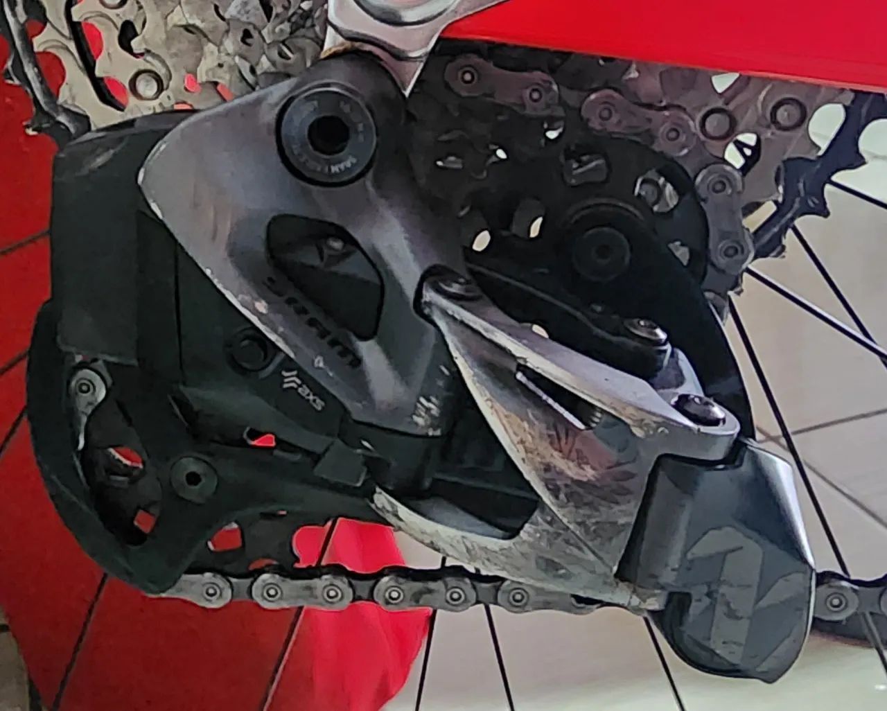 Kit upgrade Sram xx1 axs