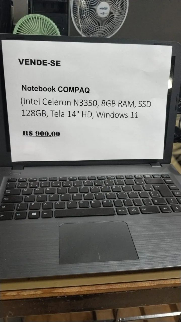 Notebook Compaq