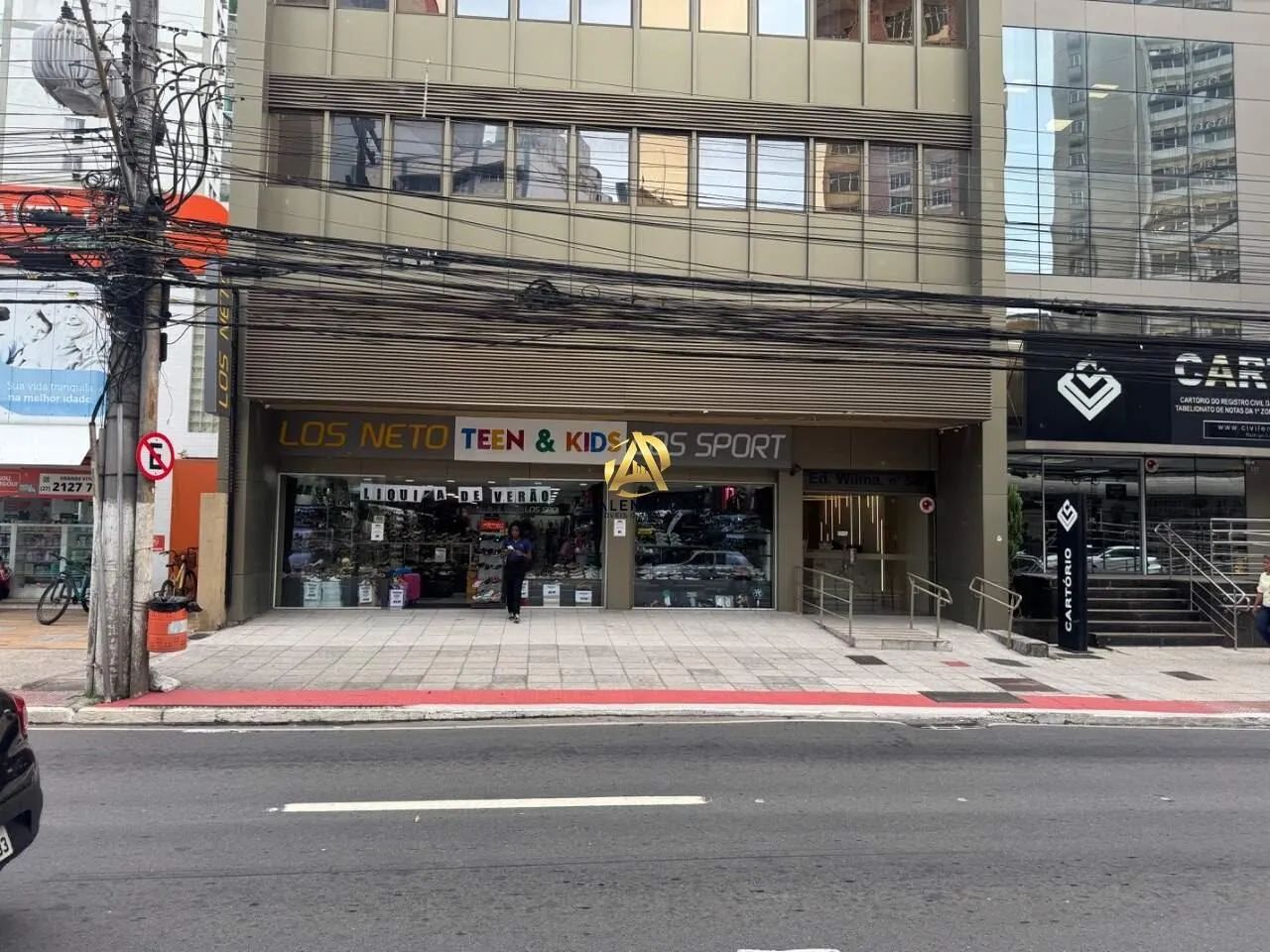LOJA COM 412M² PARA LOCAÇÃO NA RETA DA PENHA, PRAIA DO CANTO
