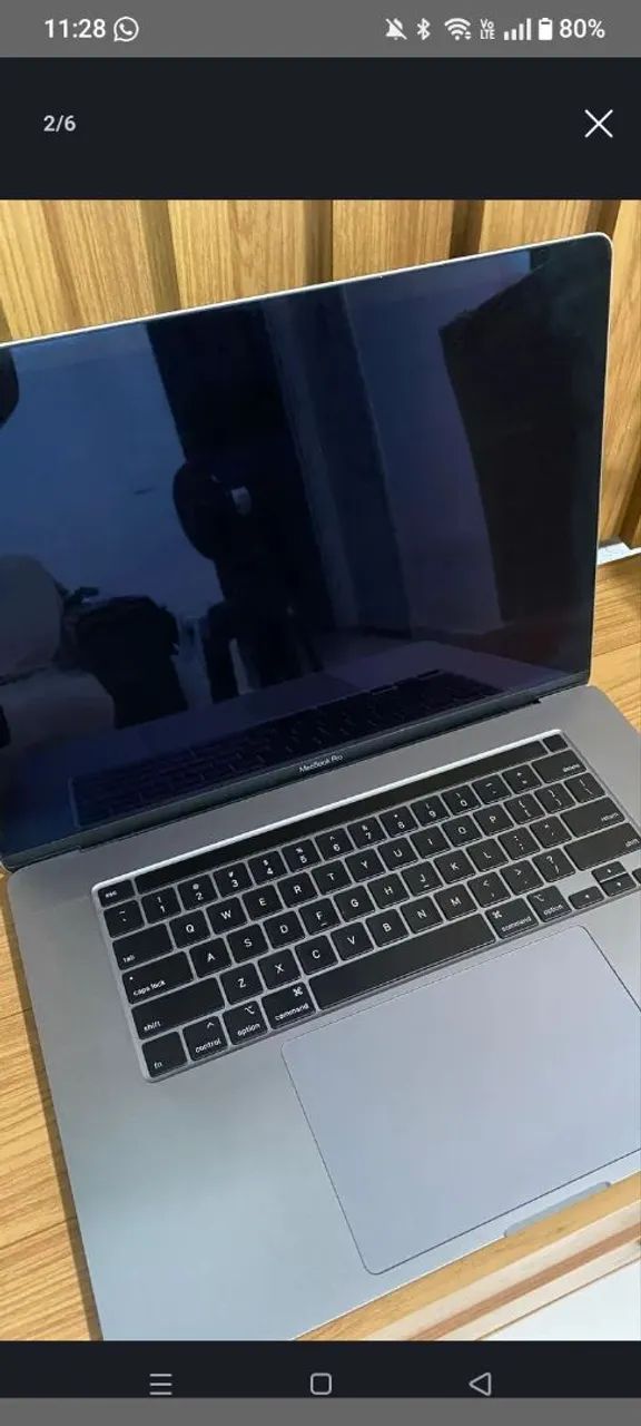 MacBook pro 2019 i7 16gb 512GB SSD EM ATÉ 10x no cartão
