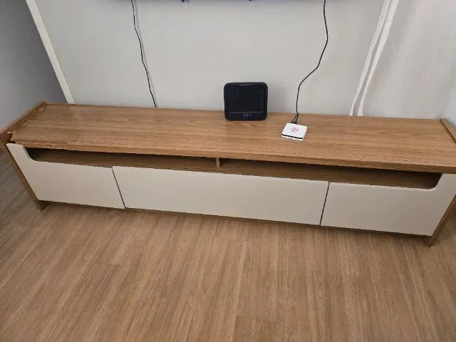 Vendo rack off white gloss freijo  - Foto 3