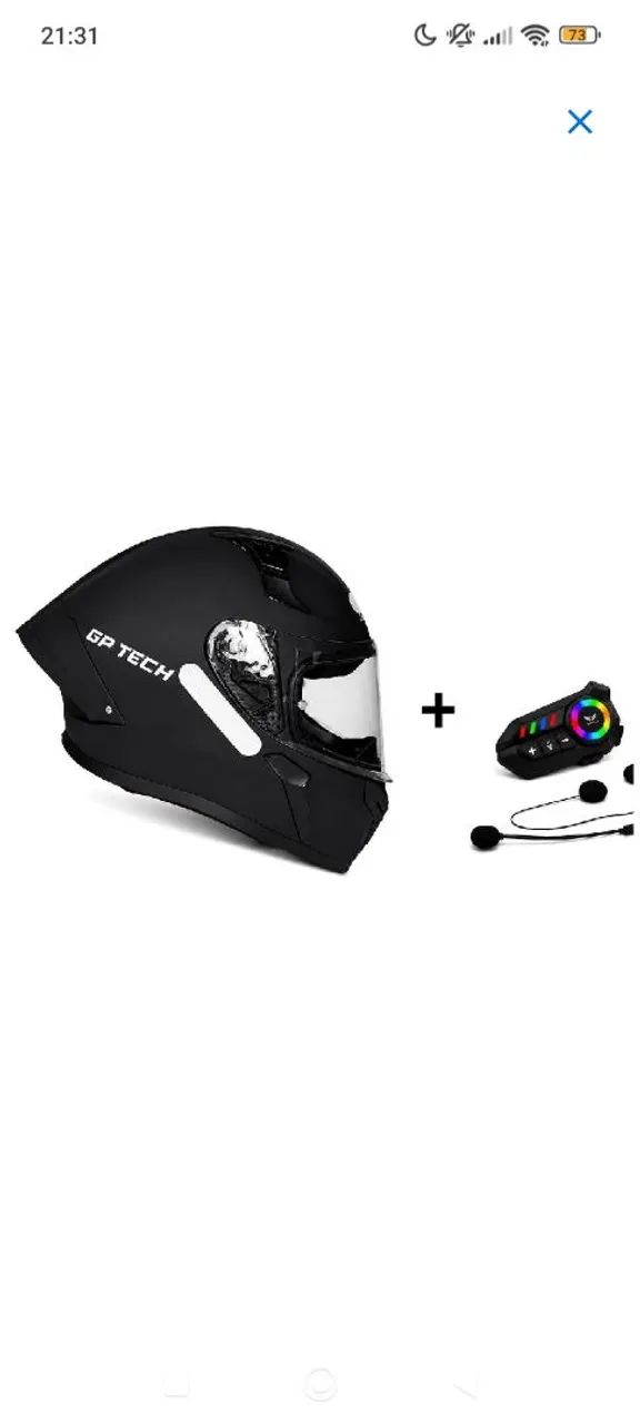 Capacete gp tech n° 58