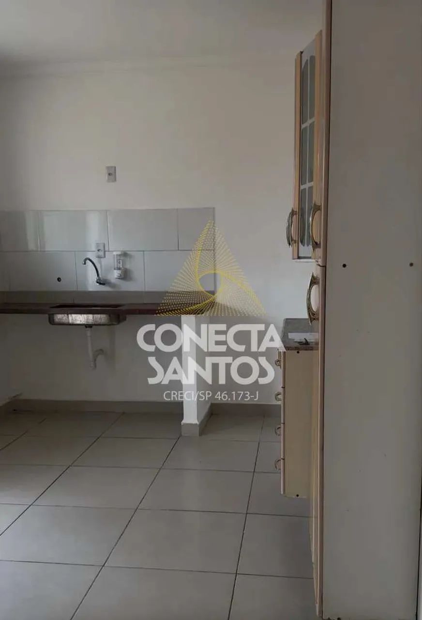 Apto 2 quartos Macuco Santos Cod 1935