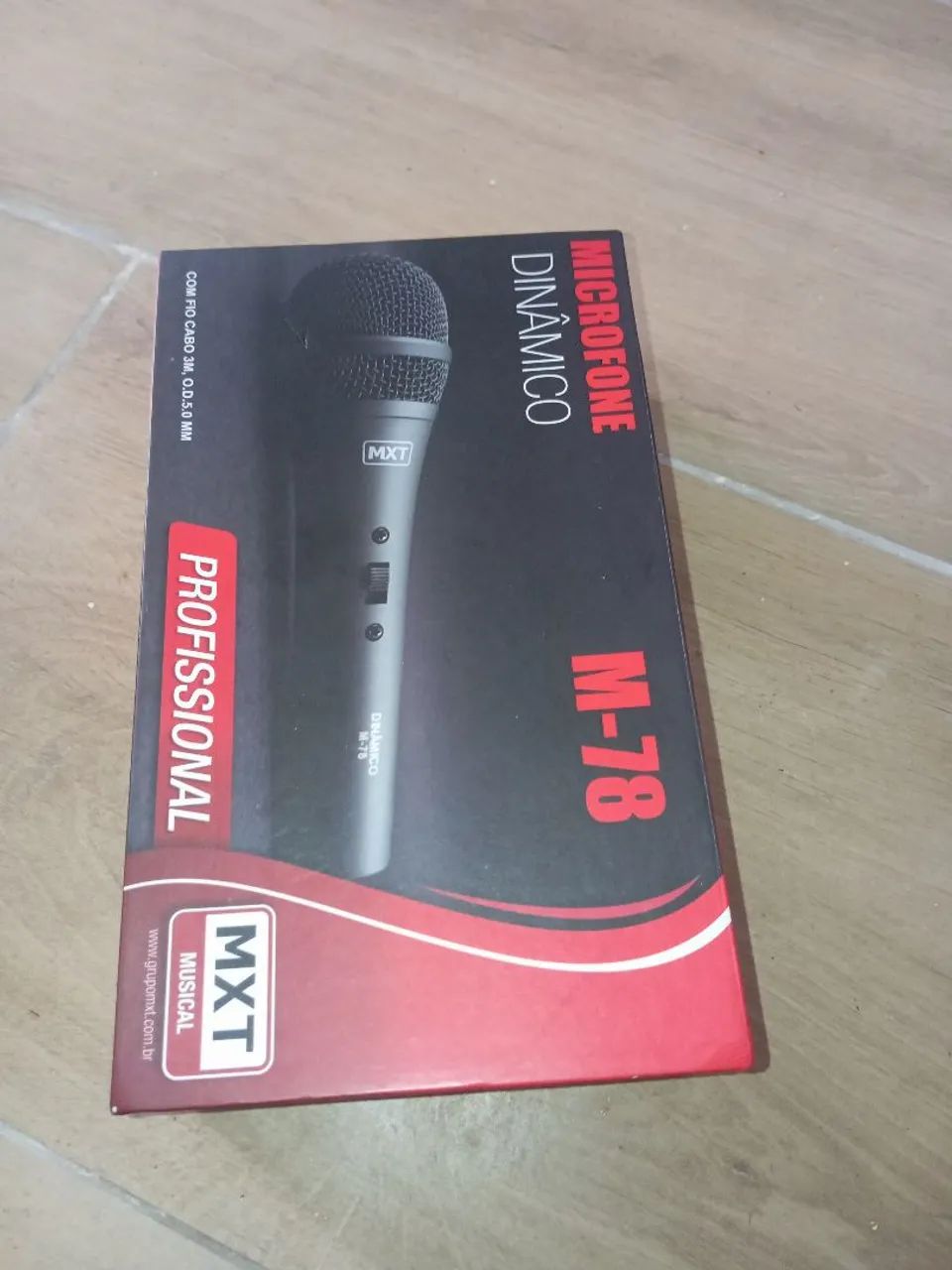Microfone profissional - Foto 2