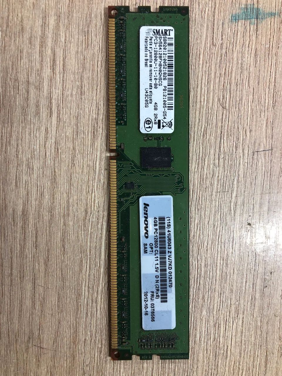 6 Memória RAM DDR3 4GB - Foto 2