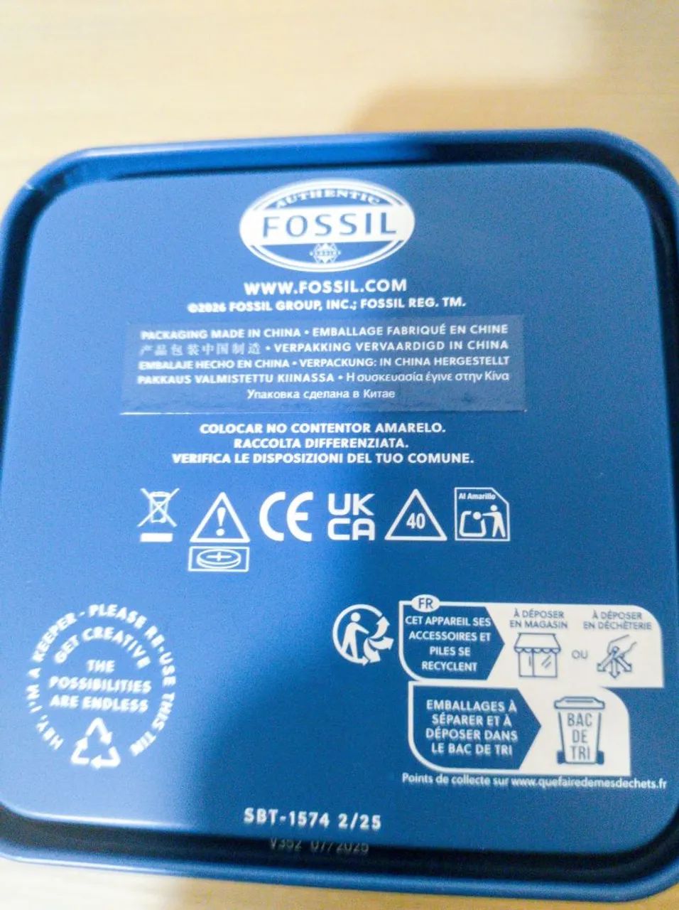Relógio Fóssil  - Foto 4