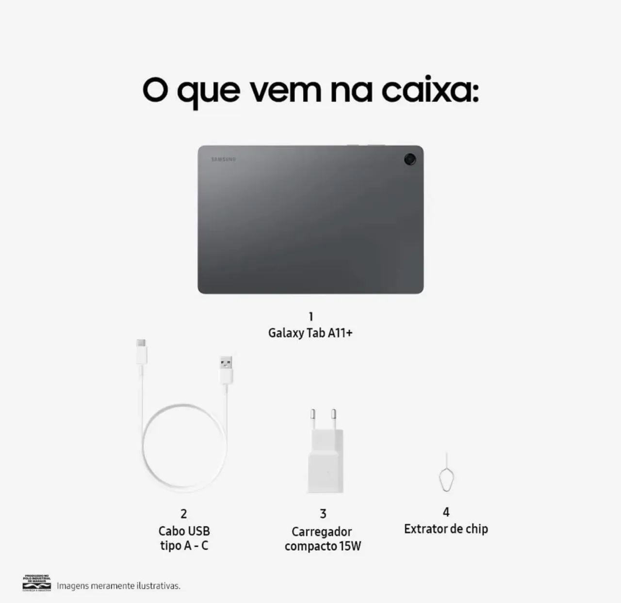 Tablet Galaxy A11+ 5G LACRADO! - Foto 3