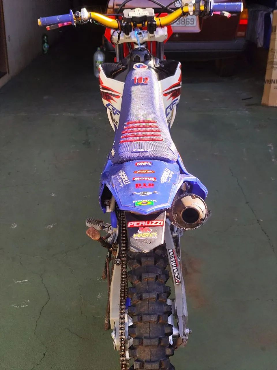 CRF 230f *SEM MOTOR* - Foto 3