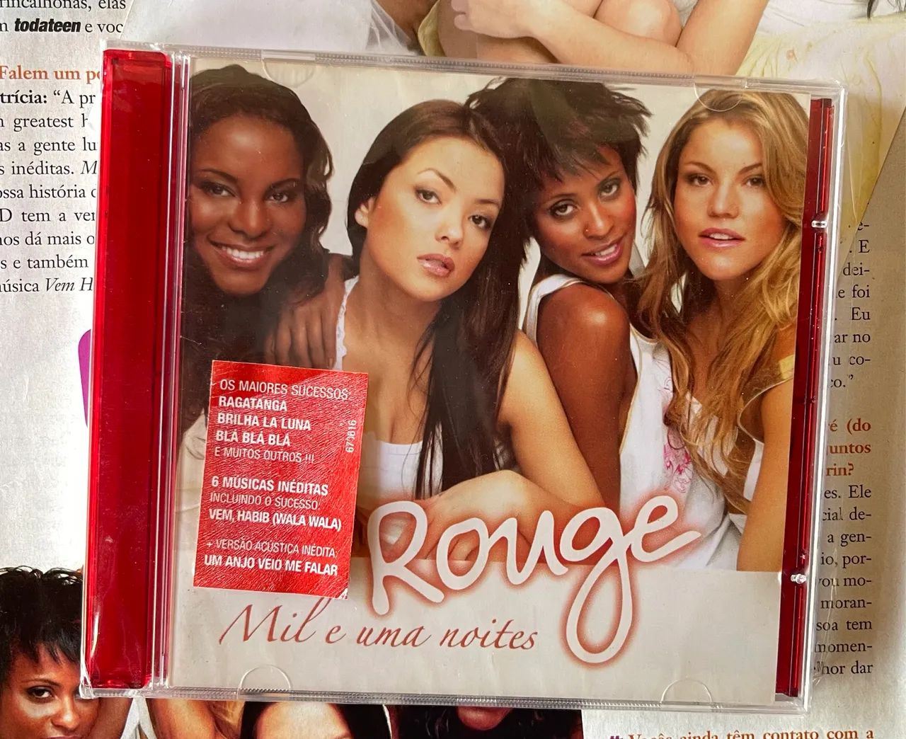 CD Rouge - Mil e uma noites - Foto 3