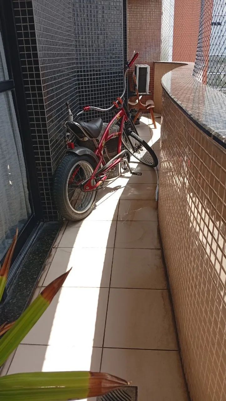 Bicicleta Chopper 