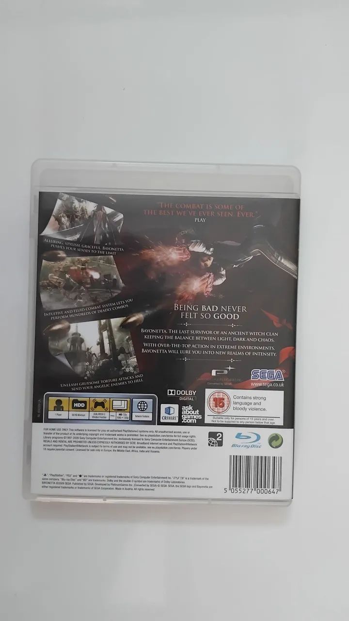 Baioneta ps3 - Foto 2