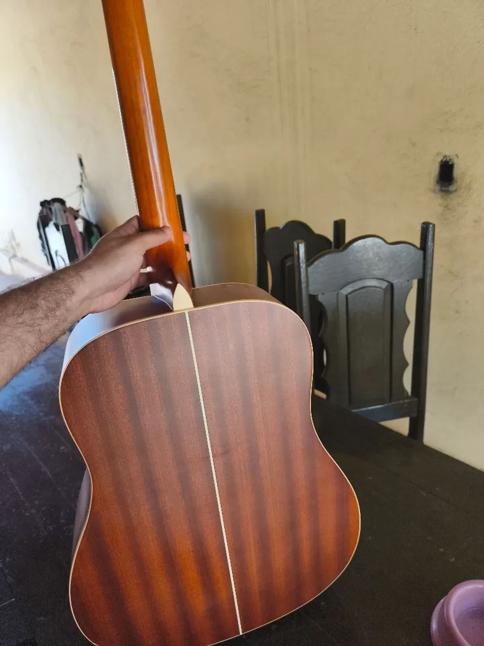 Violão michael vm925 sunburst - Foto 3
