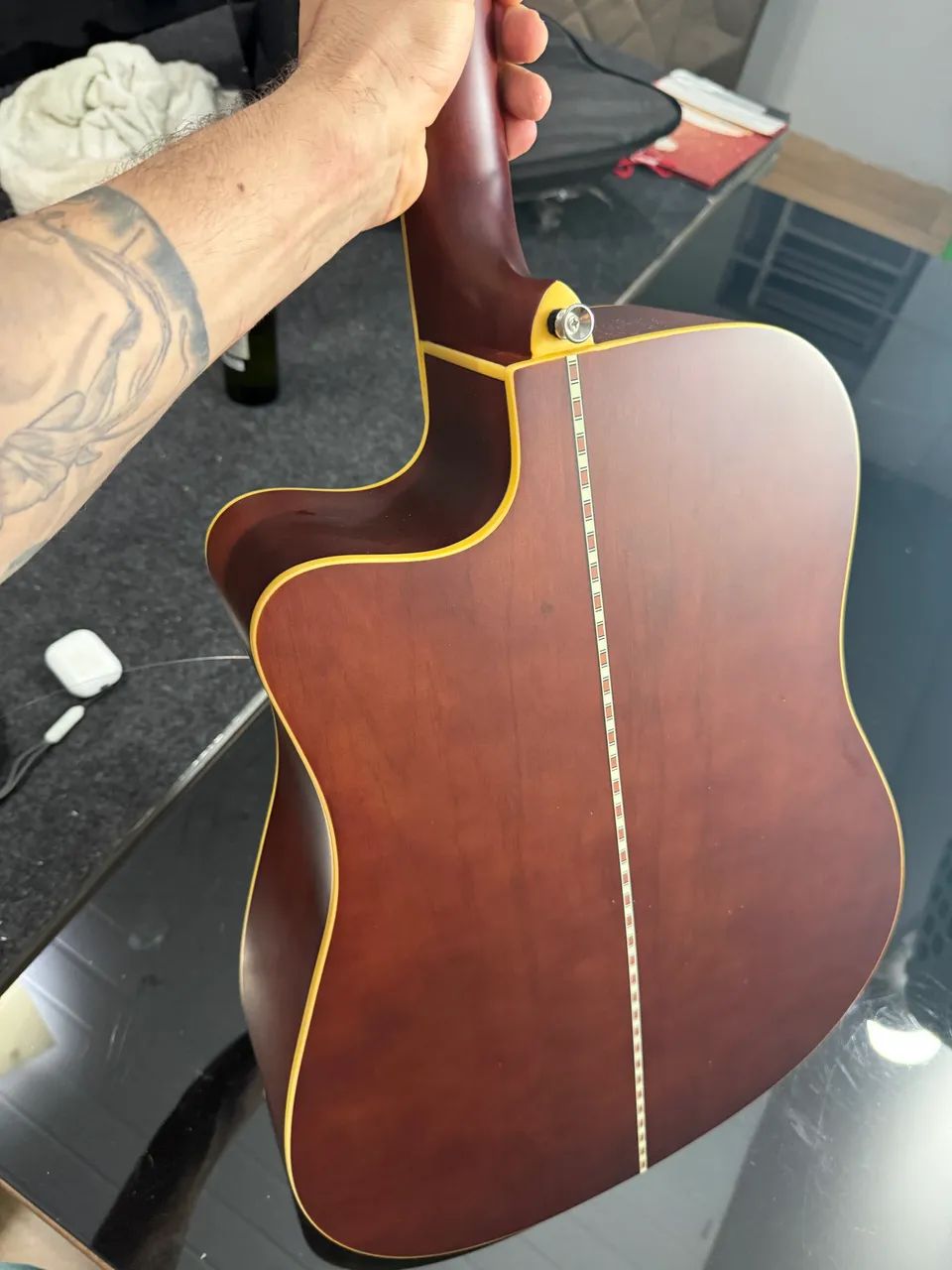Violão elétrico  - Foto 5