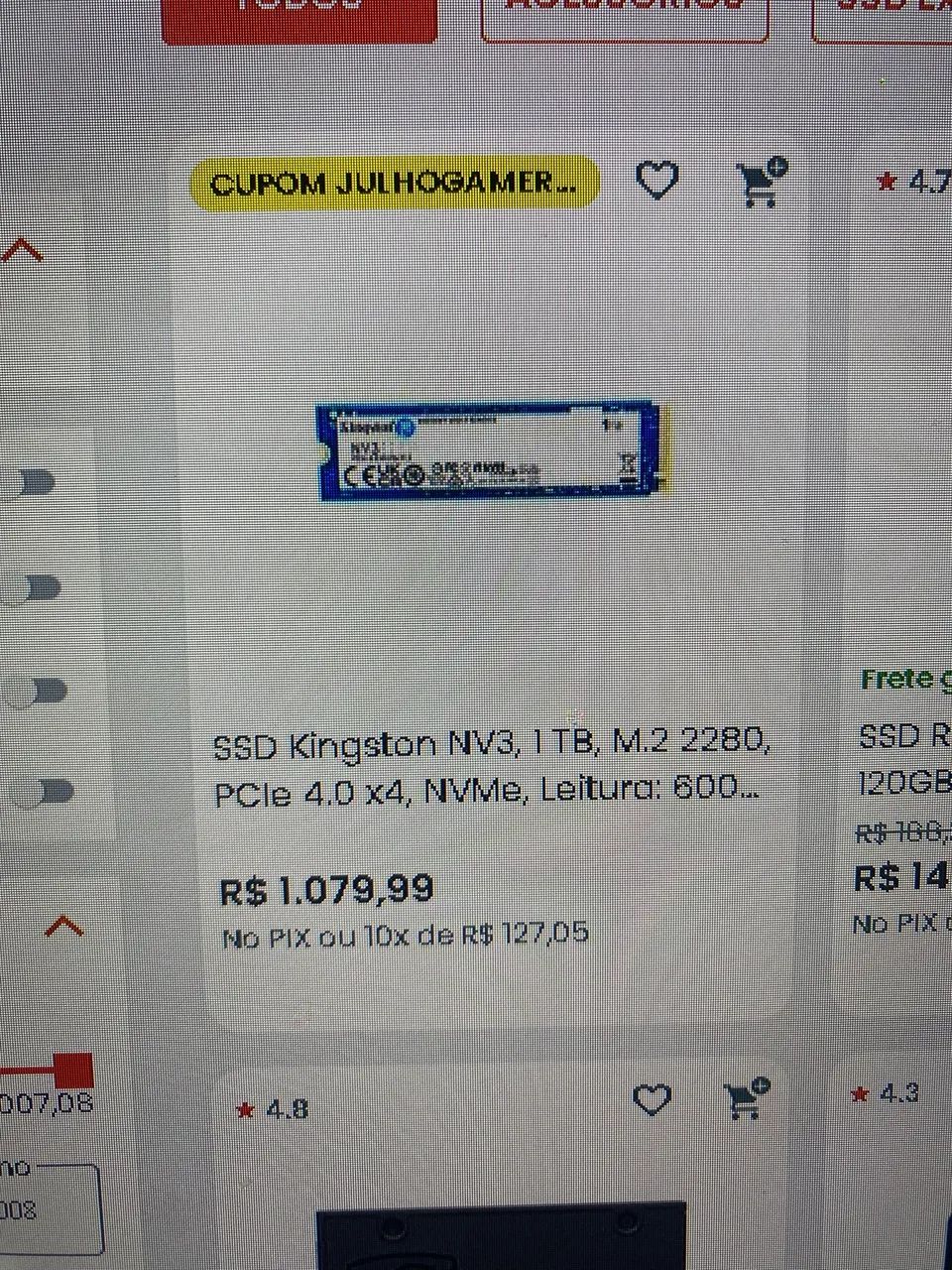 SSD NVME 1TERA  - Foto 4