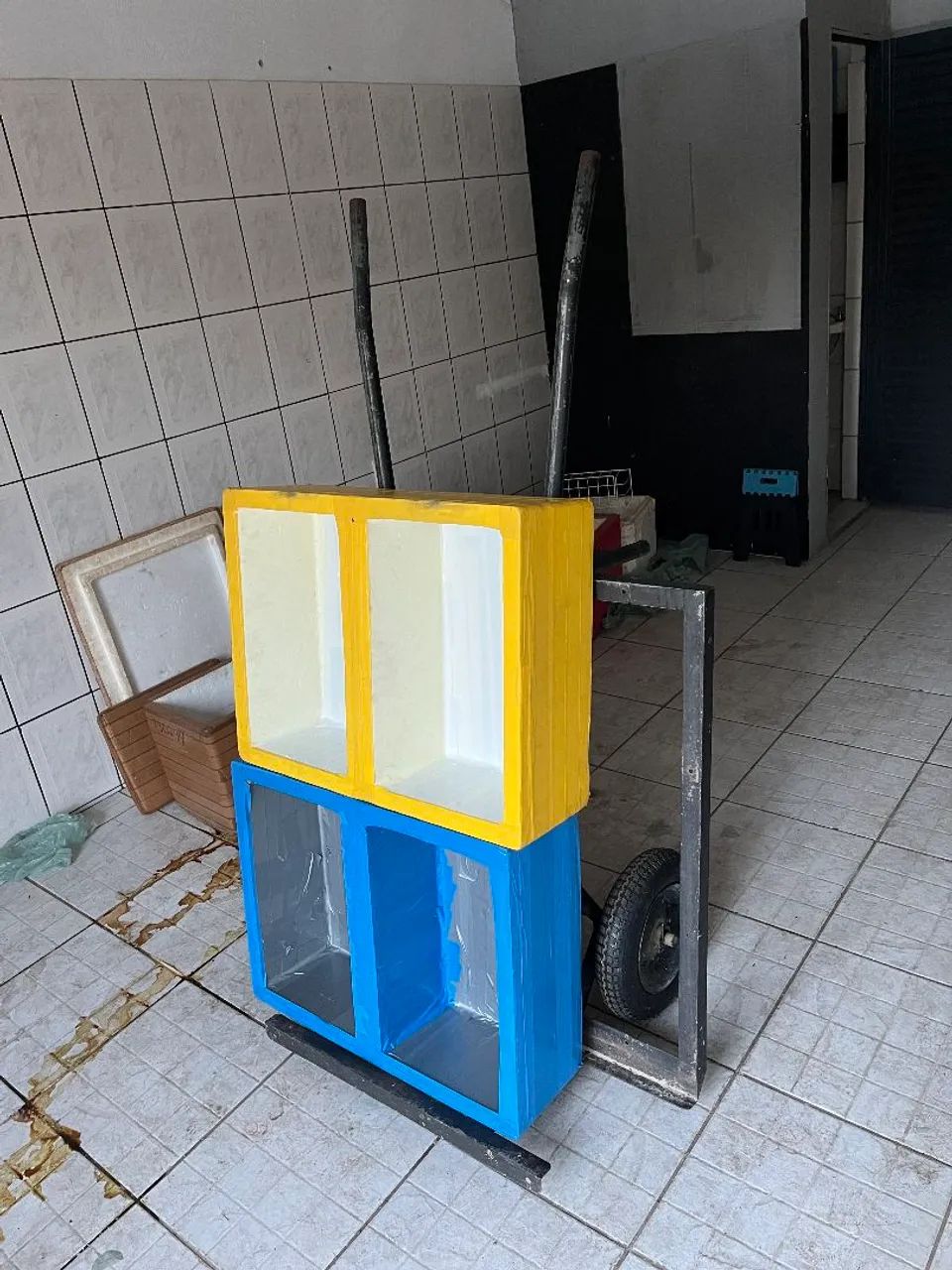 Carrinho vendedor ambulante  - Foto 4