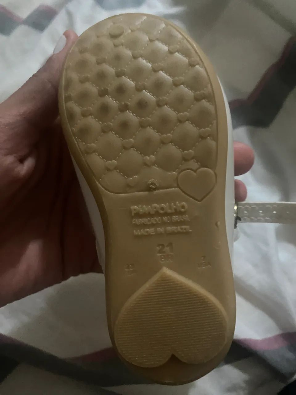 Sapato infantil 