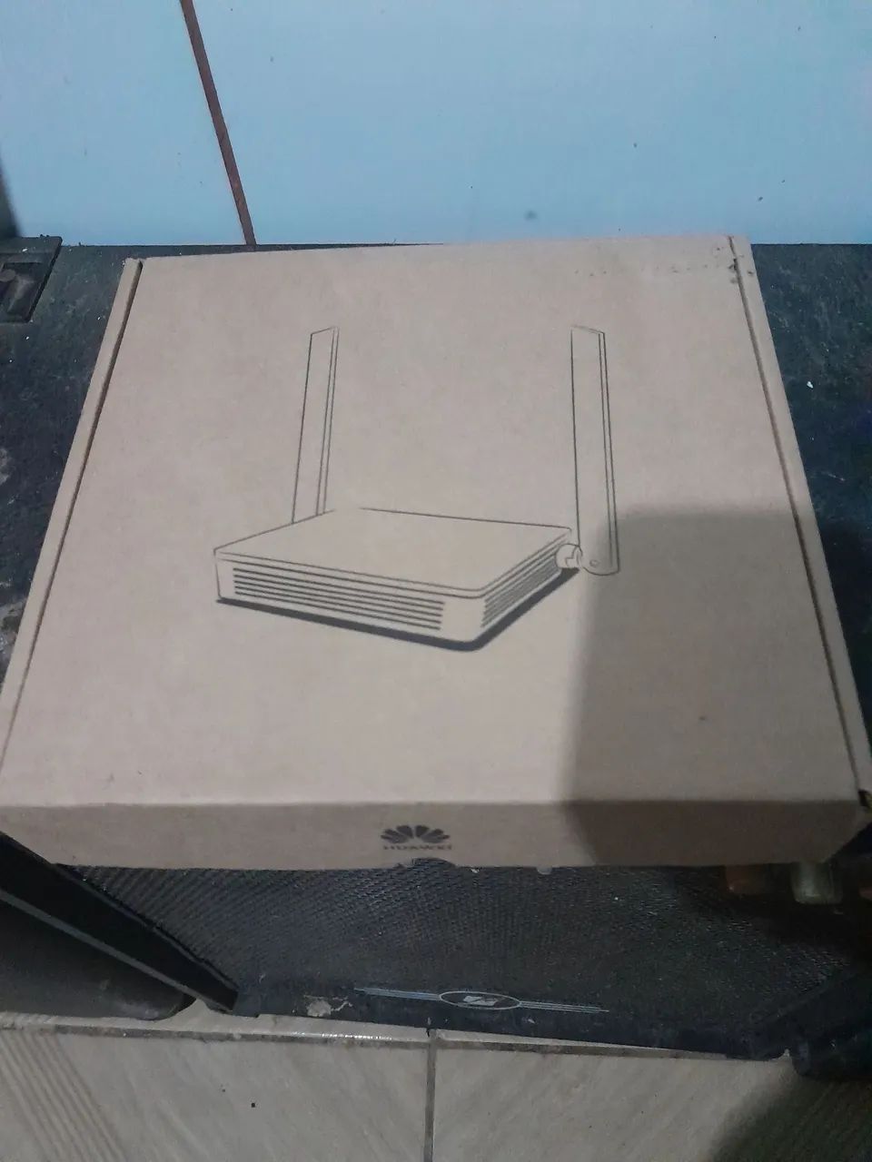 Roteador novo
