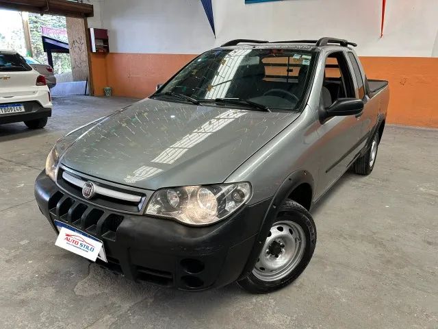 Fiat Strada 1.4 MPI Fire Flex 8V CE 2011