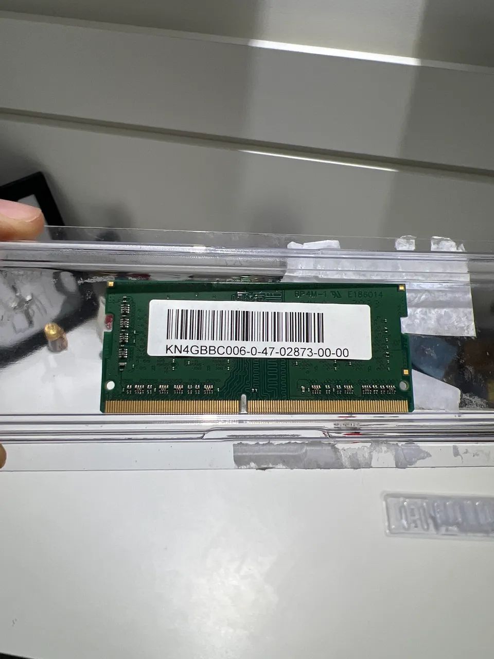 Mem ória RAM 4GB DDR4 - ADATA - Foto 2