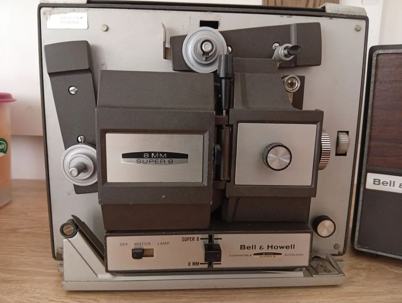 Filmadora vintage BELL E WOWELL super 8 AUTOLOAD . - Foto 3