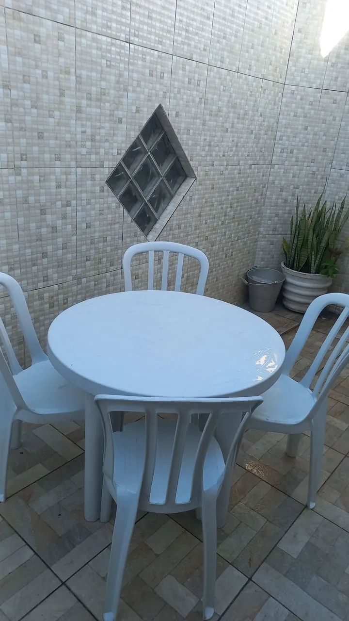 Mesa de plástico 