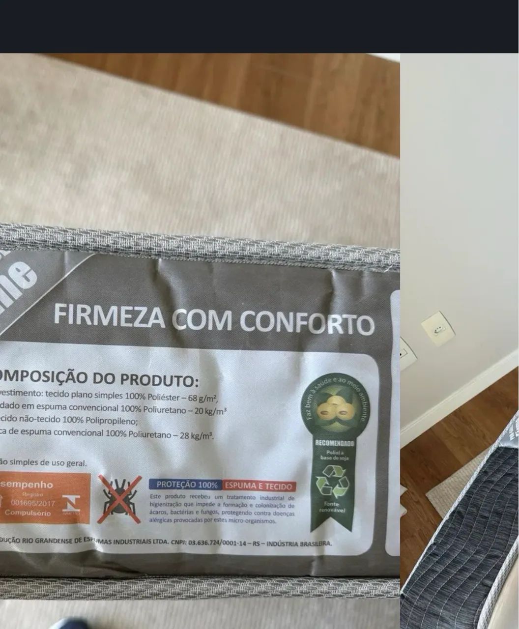Colchão solteiro Ortobom  - Foto 4