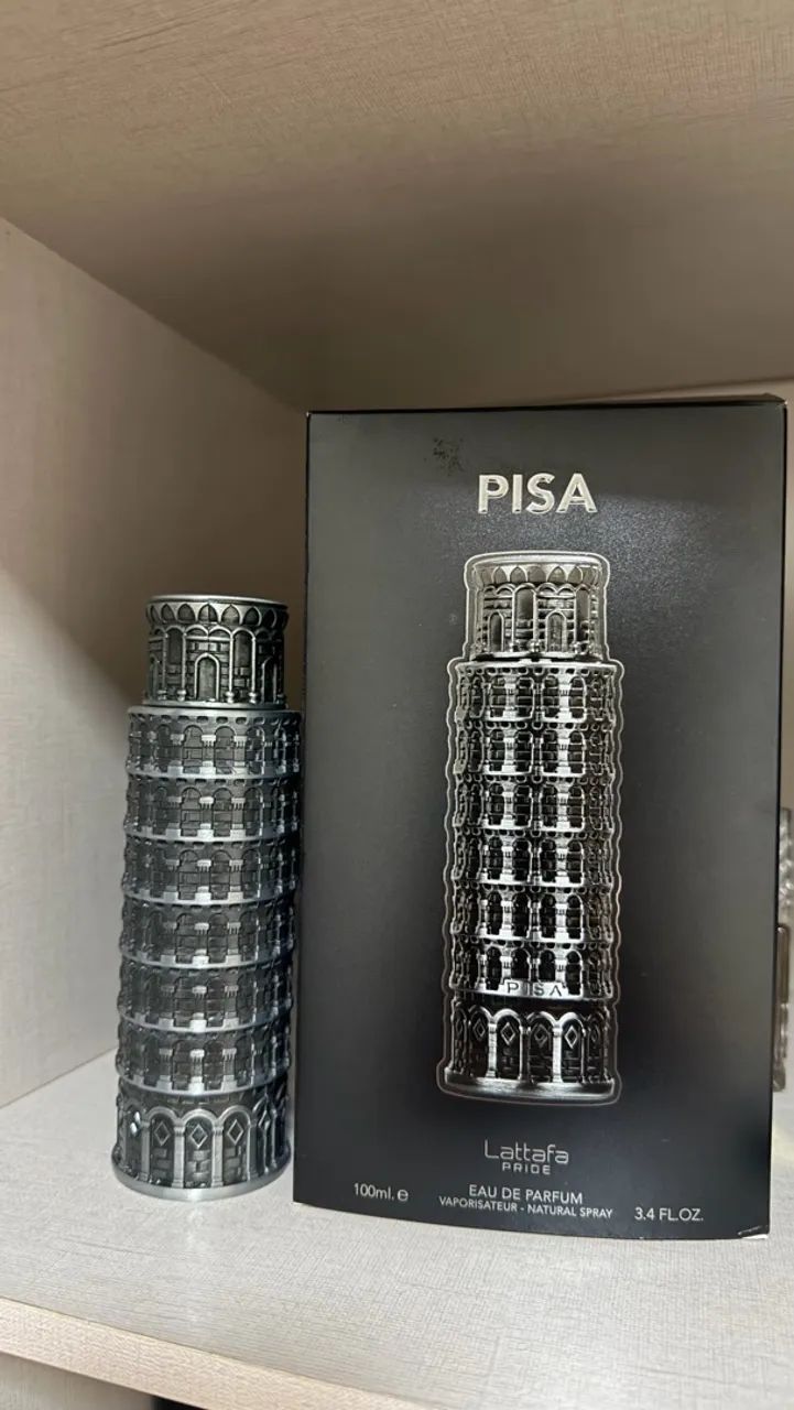 Perfume torre Pisa
