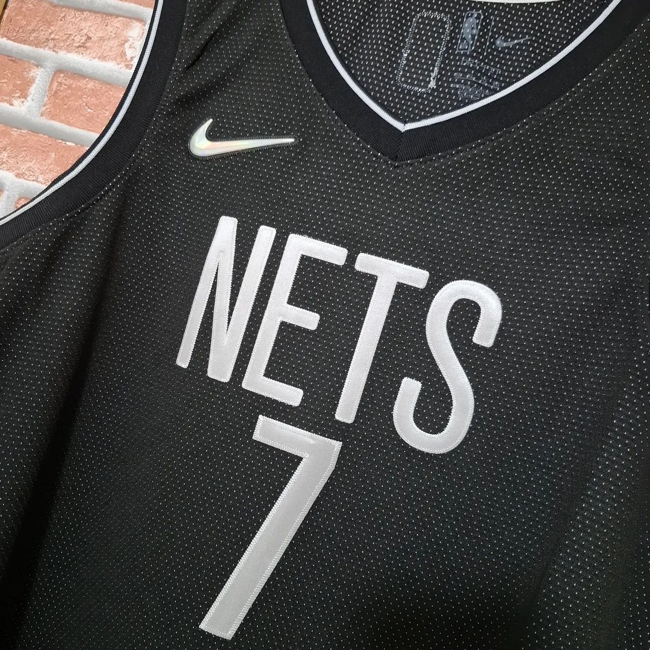 Regata Nba Brooklyn Nets Select Series Nba 75 anos - Foto 2