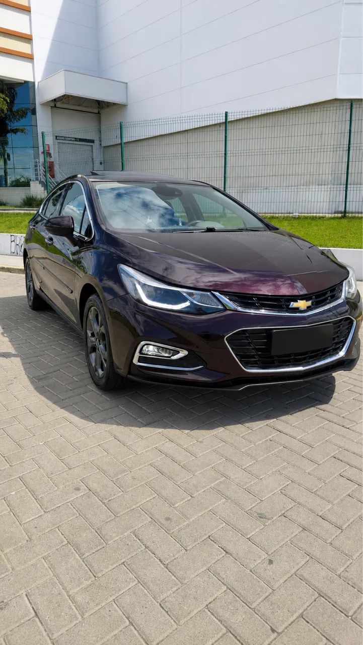 Chevrolet Cruze CRUZE Sport LTZ 1.4 16V TB Flex 5p Aut. 2018