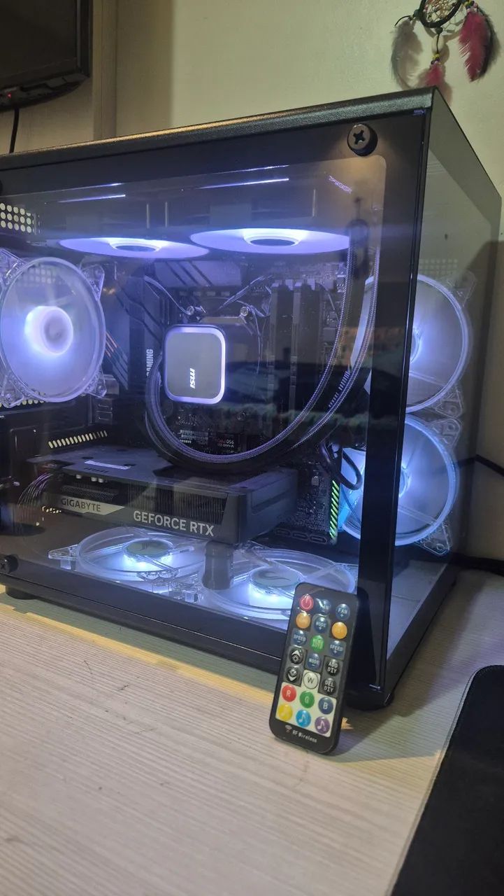 Computador gamer de alta performance 